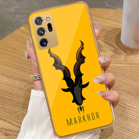 Samsung Galaxy Note 20 Ultra - Markhor Series - HQ Premium Shine Durable Golden Electroplate Case