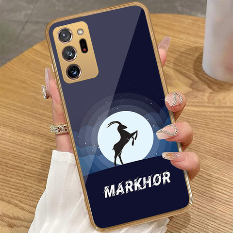 Samsung Galaxy Note 20 Ultra - Markhor Series - HQ Premium Shine Durable Golden Electroplate Case