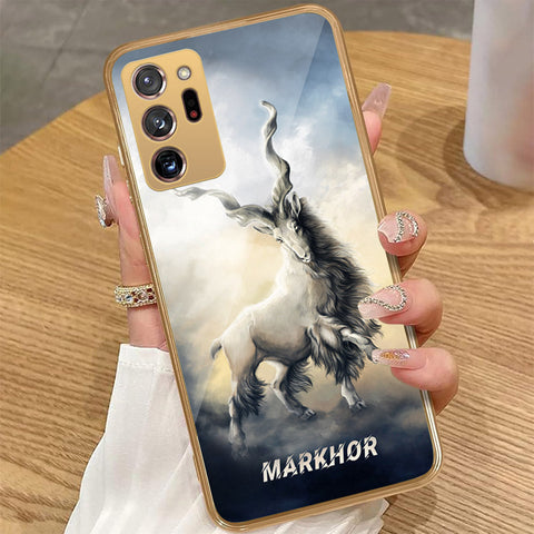 Samsung Galaxy Note 20 Ultra - Markhor Series - HQ Premium Shine Durable Golden Electroplate Case