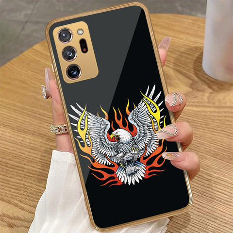 Samsung Galaxy Note 20 Ultra - Stellar Series - HQ Premium Shine Durable Golden Electroplate Case