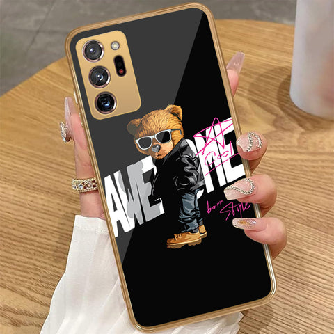 Samsung Galaxy Note 20 Ultra - Stellar Series - HQ Premium Shine Durable Golden Electroplate Case