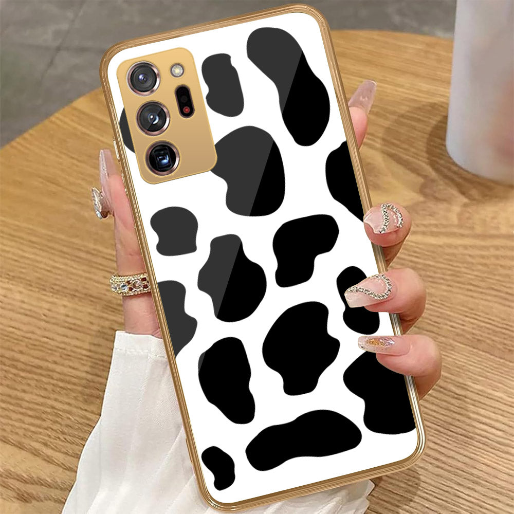 Samsung Galaxy Note 20 Ultra - Vanilla Dream Series - HQ Premium Shine Durable Golden Electroplate Case