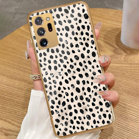 Samsung Galaxy Note 20 Ultra - Vanilla Dream Series - HQ Premium Shine Durable Golden Electroplate Case