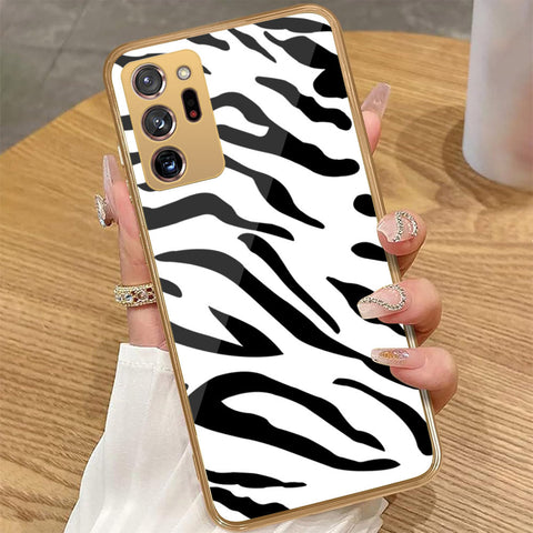 Samsung Galaxy Note 20 Ultra - Vanilla Dream Series - HQ Premium Shine Durable Golden Electroplate Case