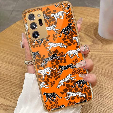 Samsung Galaxy Note 20 Ultra - Hustle Series - HQ Premium Shine Durable Golden Electroplate Case