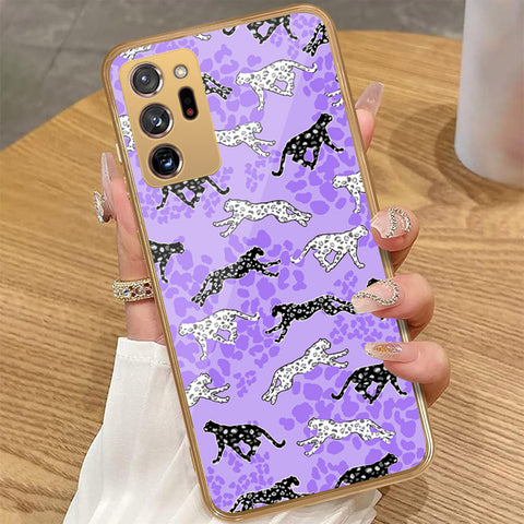 Samsung Galaxy Note 20 Ultra - Hustle Series - HQ Premium Shine Durable Golden Electroplate Case