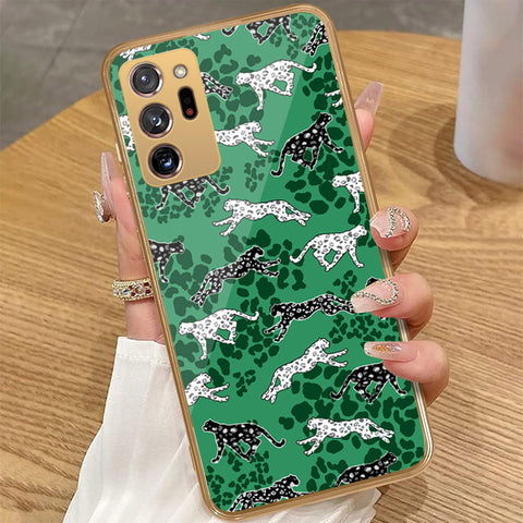 Samsung Galaxy Note 20 Ultra - Hustle Series - HQ Premium Shine Durable Golden Electroplate Case