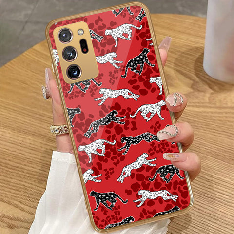 Samsung Galaxy Note 20 Ultra - Hustle Series - HQ Premium Shine Durable Golden Electroplate Case