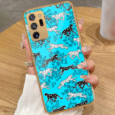 Samsung Galaxy Note 20 Ultra - Hustle Series - HQ Premium Shine Durable Golden Electroplate Case