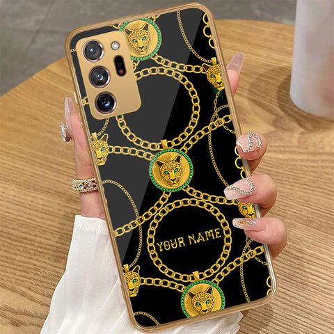 Samsung Galaxy Note 20 Ultra - Gold Series - HQ Premium Shine Durable Golden Electroplate Case