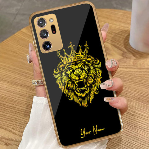 Samsung Galaxy Note 20 Ultra - Gold Series - HQ Premium Shine Durable Golden Electroplate Case