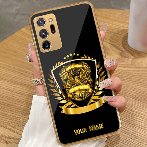 Samsung Galaxy Note 20 Ultra - Gold Series - HQ Premium Shine Durable Golden Electroplate Case