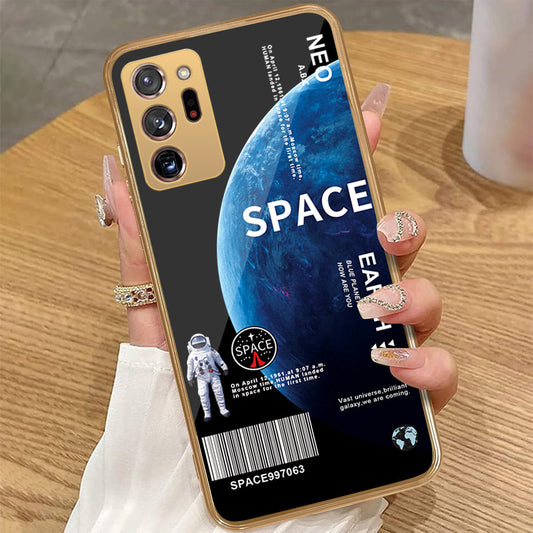 Samsung Galaxy Note 20 Ultra - Limitless Series - HQ Premium Shine Durable Golden Electroplate Case