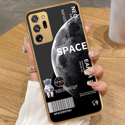 Samsung Galaxy Note 20 Ultra - Limitless Series - HQ Premium Shine Durable Golden Electroplate Case