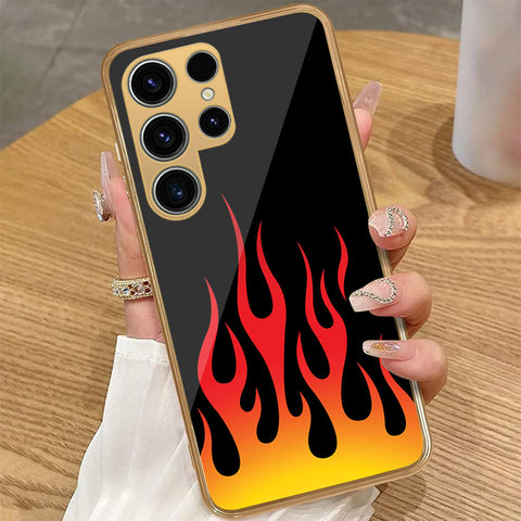 Samsung Galaxy S22 Ultra 5G - Stellar Series - HQ Premium Shine Durable Golden Electroplate Case