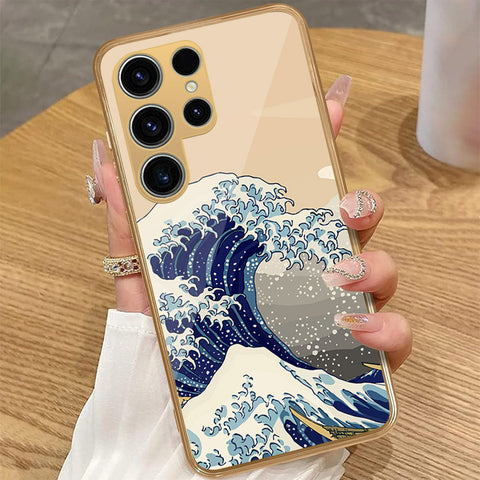 Samsung Galaxy S24 Ultra - Stellar Series - HQ Premium Shine Durable Golden Electroplate Case