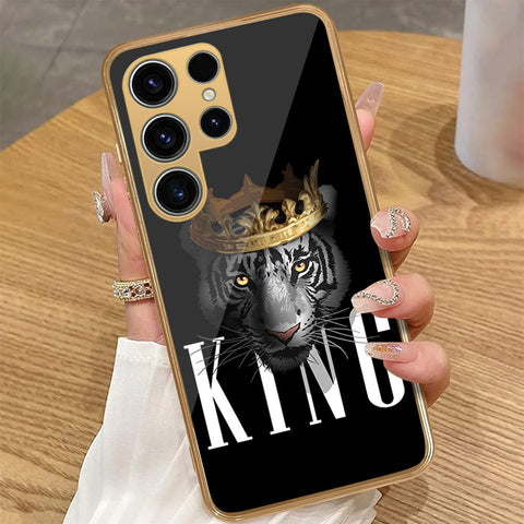 Samsung Galaxy S24 Ultra - Stellar Series - HQ Premium Shine Durable Golden Electroplate Case