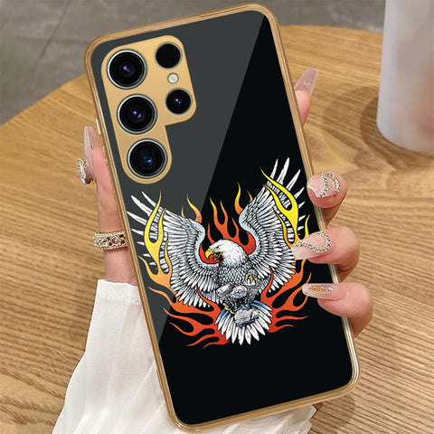 Samsung Galaxy S22 Ultra 5G - Stellar Series - HQ Premium Shine Durable Golden Electroplate Case