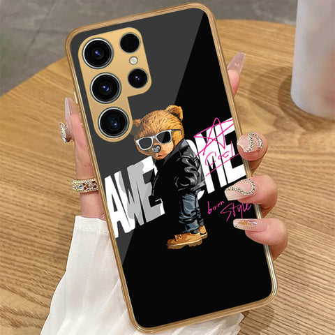 Samsung Galaxy S24 Ultra - Stellar Series - HQ Premium Shine Durable Golden Electroplate Case