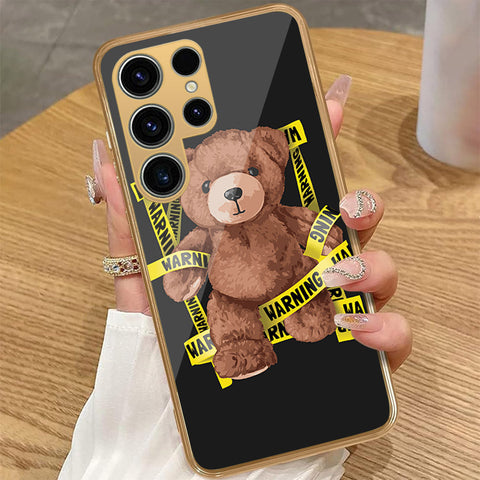 Samsung Galaxy S23 Ultra 5G - Stellar Series - HQ Premium Shine Durable Golden Electroplate Case