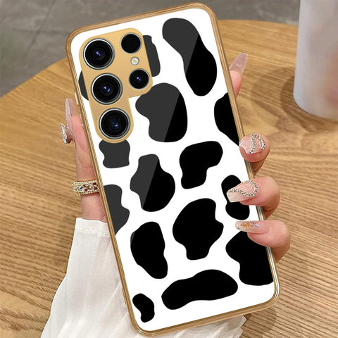 Samsung Galaxy S22 Ultra 5G - Vanilla Dream Series - HQ Premium Shine Durable Golden Electroplate Case