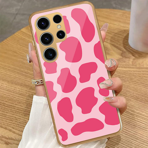 Samsung Galaxy S22 Ultra 5G - Vanilla Dream Series - HQ Premium Shine Durable Golden Electroplate Case