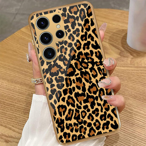 Samsung Galaxy S23 Ultra 5G - Vanilla Dream Series - HQ Premium Shine Durable Golden Electroplate Case