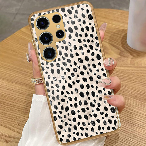 Samsung Galaxy S22 Ultra 5G - Vanilla Dream Series - HQ Premium Shine Durable Golden Electroplate Case