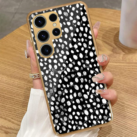 Samsung Galaxy S25 Ultra - Vanilla Dream Series - HQ Premium Shine Durable Golden Electroplate Case