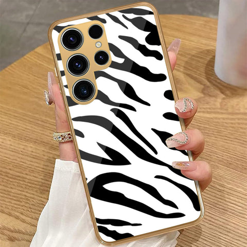 Samsung Galaxy S23 Ultra 5G - Vanilla Dream Series - HQ Premium Shine Durable Golden Electroplate Case