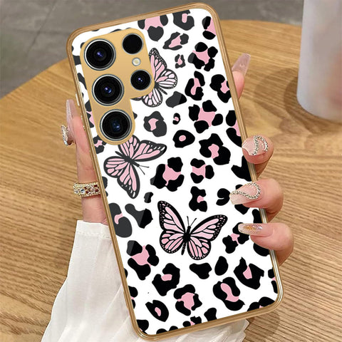 Samsung Galaxy S22 Ultra 5G - Vanilla Dream Series - HQ Premium Shine Durable Golden Electroplate Case