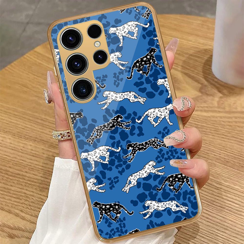 Samsung Galaxy S25 Ultra - Hustle Series - HQ Premium Shine Durable Golden Electroplate Case