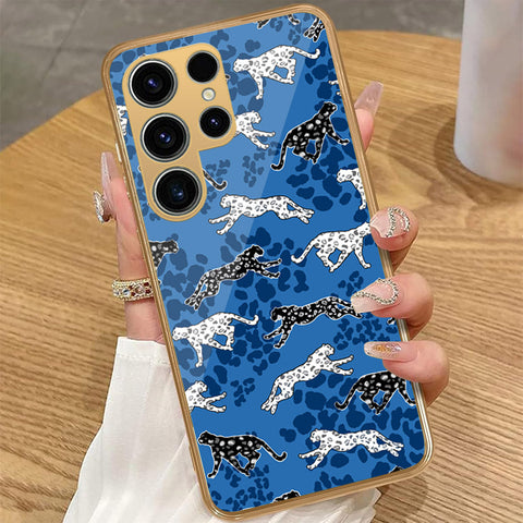 Samsung Galaxy S23 Ultra 5G - Hustle Series - HQ Premium Shine Durable Golden Electroplate Case