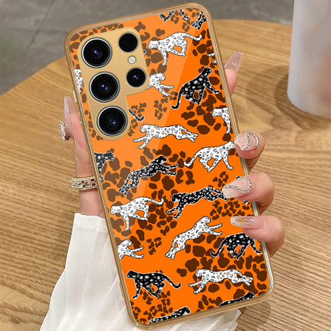 Samsung Galaxy S23 Ultra 5G - Hustle Series - HQ Premium Shine Durable Golden Electroplate Case