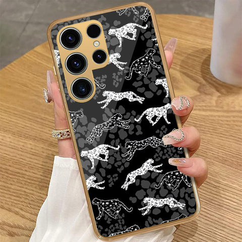 Samsung Galaxy S23 Ultra 5G - Hustle Series - HQ Premium Shine Durable Golden Electroplate Case