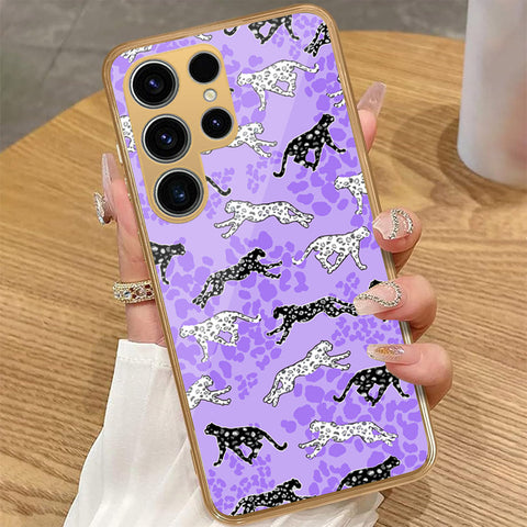 Samsung Galaxy S24 Ultra - Hustle Series - HQ Premium Shine Durable Golden Electroplate Case