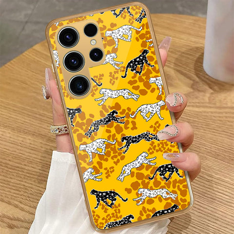 Samsung Galaxy S25 Ultra - Hustle Series - HQ Premium Shine Durable Golden Electroplate Case