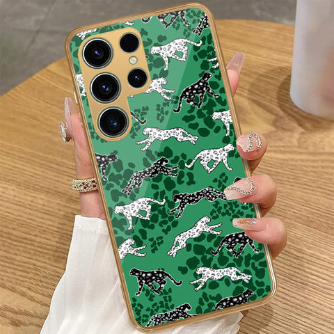 Samsung Galaxy S23 Ultra 5G - Hustle Series - HQ Premium Shine Durable Golden Electroplate Case