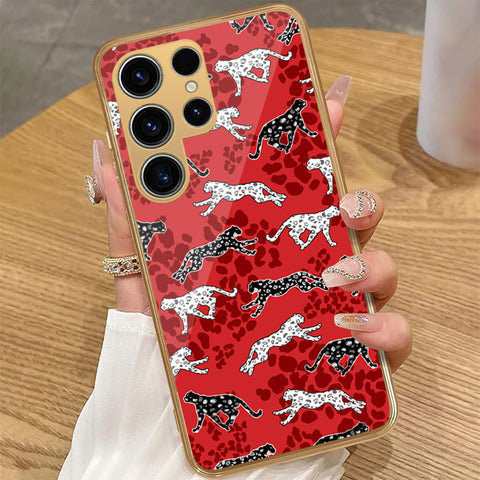 Samsung Galaxy S23 Ultra 5G - Hustle Series - HQ Premium Shine Durable Golden Electroplate Case