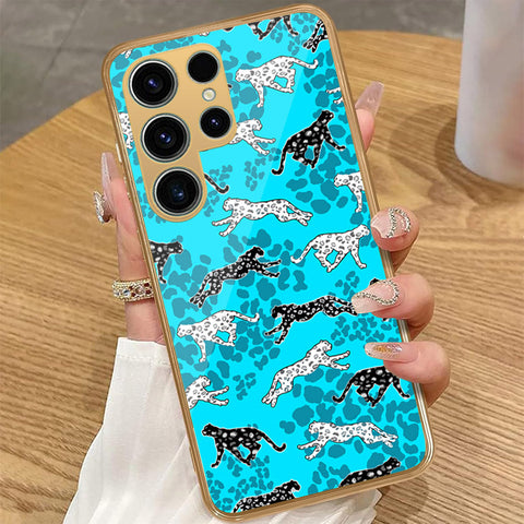 Samsung Galaxy S23 Ultra 5G - Hustle Series - HQ Premium Shine Durable Golden Electroplate Case