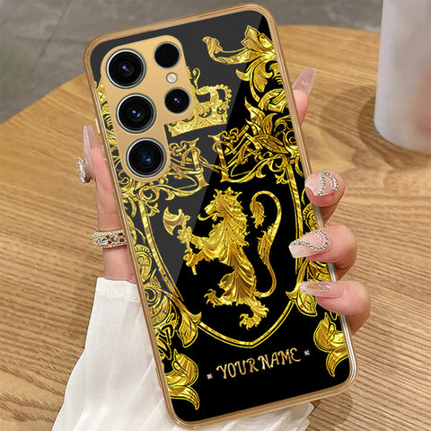 Samsung Galaxy S24 Ultra - Gold Series - HQ Premium Shine Durable Golden Electroplate Case