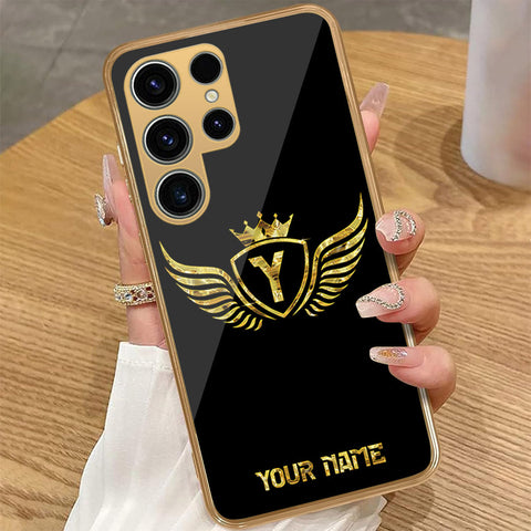 Samsung Galaxy S25 Ultra - Gold Series - HQ Premium Shine Durable Golden Electroplate Case