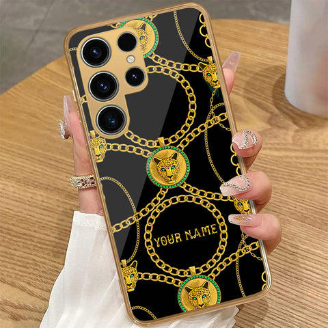 Samsung Galaxy S24 Ultra - Gold Series - HQ Premium Shine Durable Golden Electroplate Case