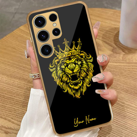 Samsung Galaxy S24 Ultra - Gold Series - HQ Premium Shine Durable Golden Electroplate Case