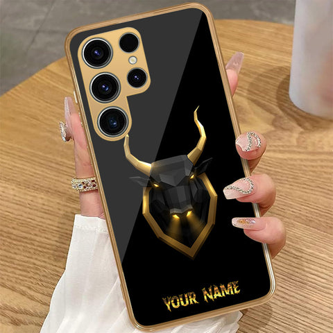 Samsung Galaxy S24 Ultra - Gold Series - HQ Premium Shine Durable Golden Electroplate Case