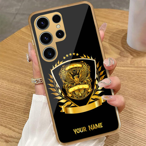 Samsung Galaxy S25 Ultra - Gold Series - HQ Premium Shine Durable Golden Electroplate Case