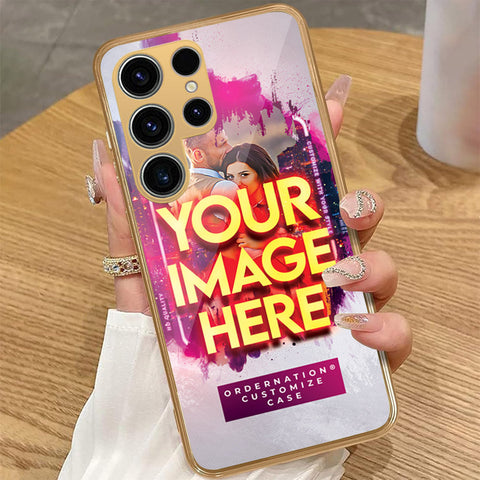 Samsung Galaxy S25 Ultra Cover - Customized Case Series - Upload Your Photo - Multiple Case Types Available