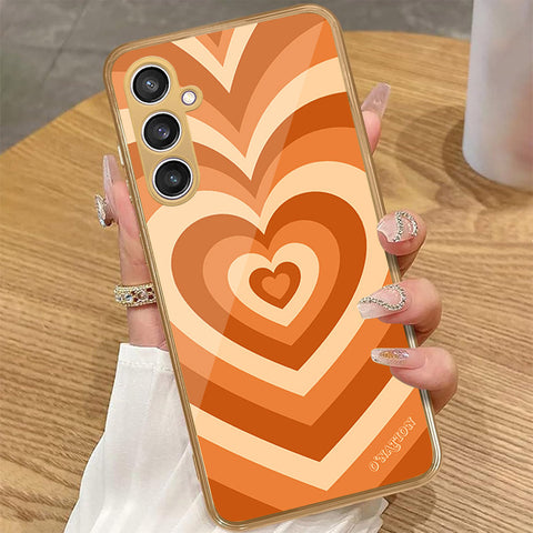 Samsung Galaxy A55 - O'Nation Heartbeat Series - HQ Premium Shine Durable Golden Electroplate Case