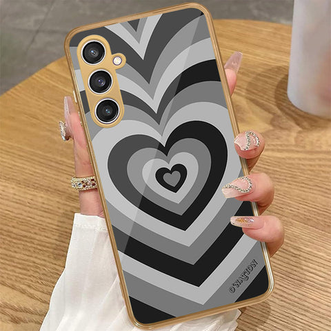 Samsung Galaxy A15 4G - O'Nation Heartbeat Series - HQ Premium Shine Durable Golden Electroplate Case