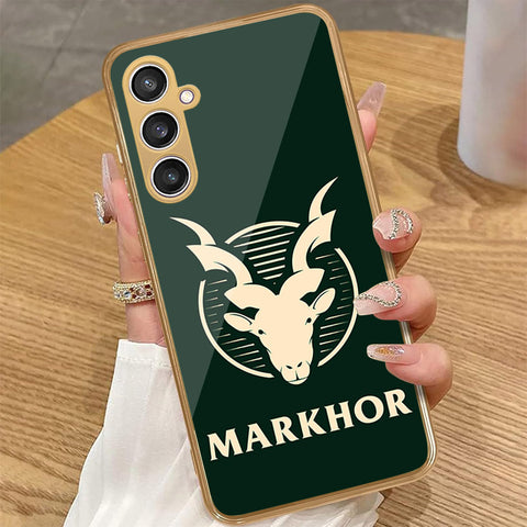 Samsung Galaxy A15 4G - Markhor Series - HQ Premium Shine Durable Golden Electroplate Case